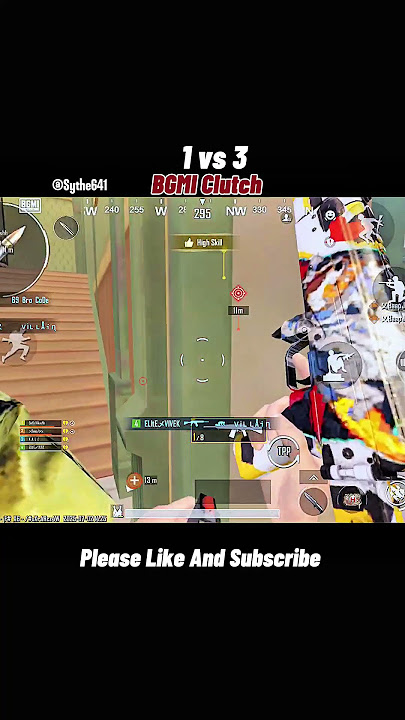 Solo vs Squad Bgmi Clutch #bgmi #pubg #pubgmobile #shorts