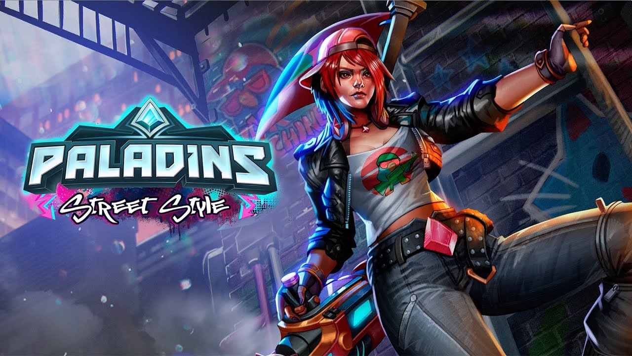 Paladins - Strut Your Stuff with the Street Style Event!
