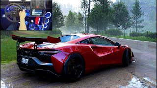ARTURA McLaren - Forza Horizon 5 Thrustmaster TX  Steering Wheel Gameplay