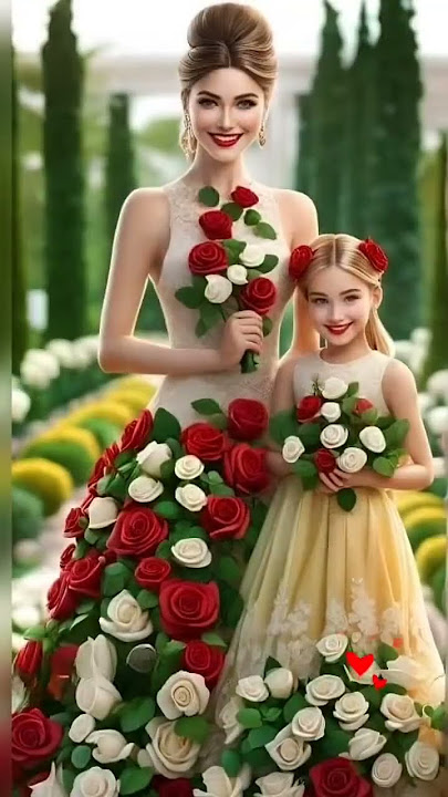 mom nd girl same same #love #shortvideo#subscribe plz