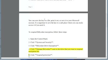 Fix Backup BitLocker recovery key and suspend BitLocker encryption before updating BIOS on Windows