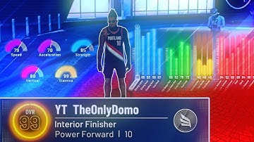 BEST BUILD TO REACH LEGEND FAST IN NBA 2K20! BEST REP CENTER BUILD IN NBA 2K20!