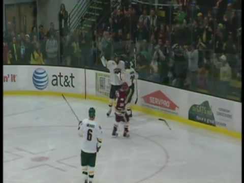 2009-10 Vermont Men's Hockey Season Highlight Reel