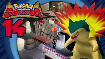 Pokémon Colosseum - Episode 14 | Down Under in The Under!