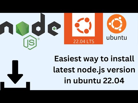 How to install latest Node.js version in Ubuntu 22.04