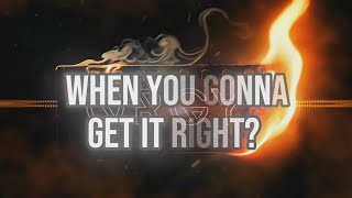 Orgy - Dangerous Lyfe Lyric Video