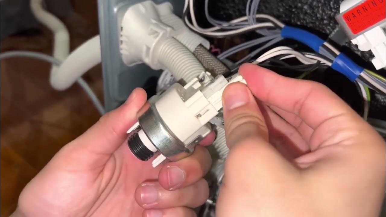 Fixing F14 and F24 Faults in a Miele G2830 Dishwasher YouTube