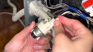 Fixing F14 and F24 Faults in a Miele G2830 Dishwasher