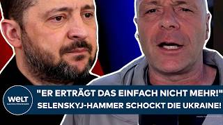 PUTINS KRIEG: "Er erträgt das einfach nicht mehr!" Selenskyj-Hammer schockt die Ukraine! screenshot 4