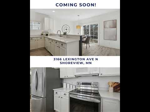 3166 Lexington Ave N, Shoreview, MN home video tour