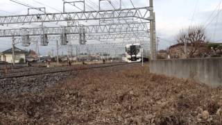 【中央本線】E257系M-103編成　特急あずさ10号新宿行き　@塩尻-みどり湖