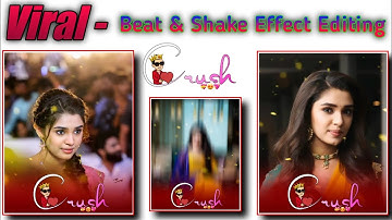 Trending Alight Motion Video Editing | Alight motion shake + Flash Effect editing | ST CREATION