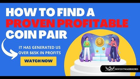 How To Find Proven Profitable Coin Pairs For (Bitsgap Crypto Trading Bots)