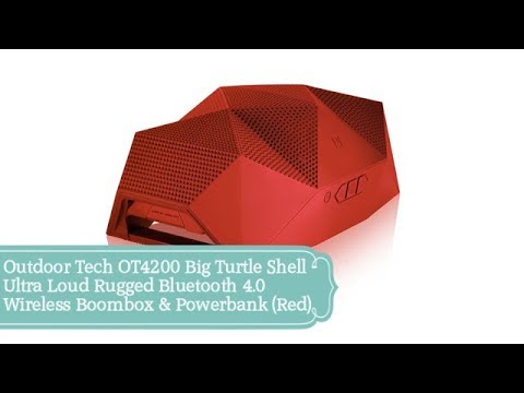 outdoor tech turtle shell 2.0