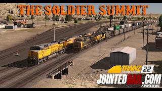 Trainz | First Look at Scratchys Soldier Summit