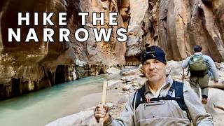 10 Things To Know To Hike The Narrows at Zion #zion #zionnationalpark #thenarrows  #utah