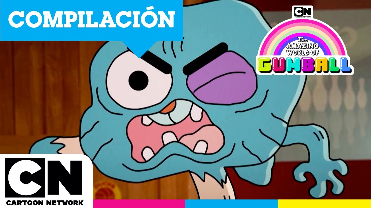 Supermaratón de El asombroso mundo de Gumball | El caos de los mejores amigos | Cartoon Network