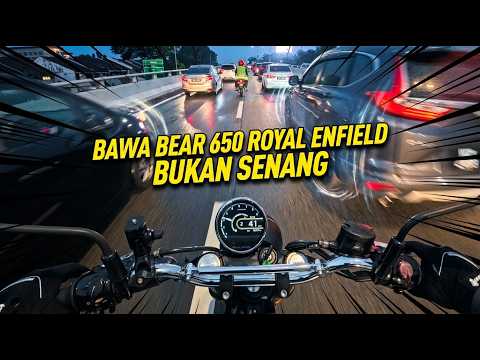 HANDLE BAR MOTO NI LEBAR, SANGKUT JEM !