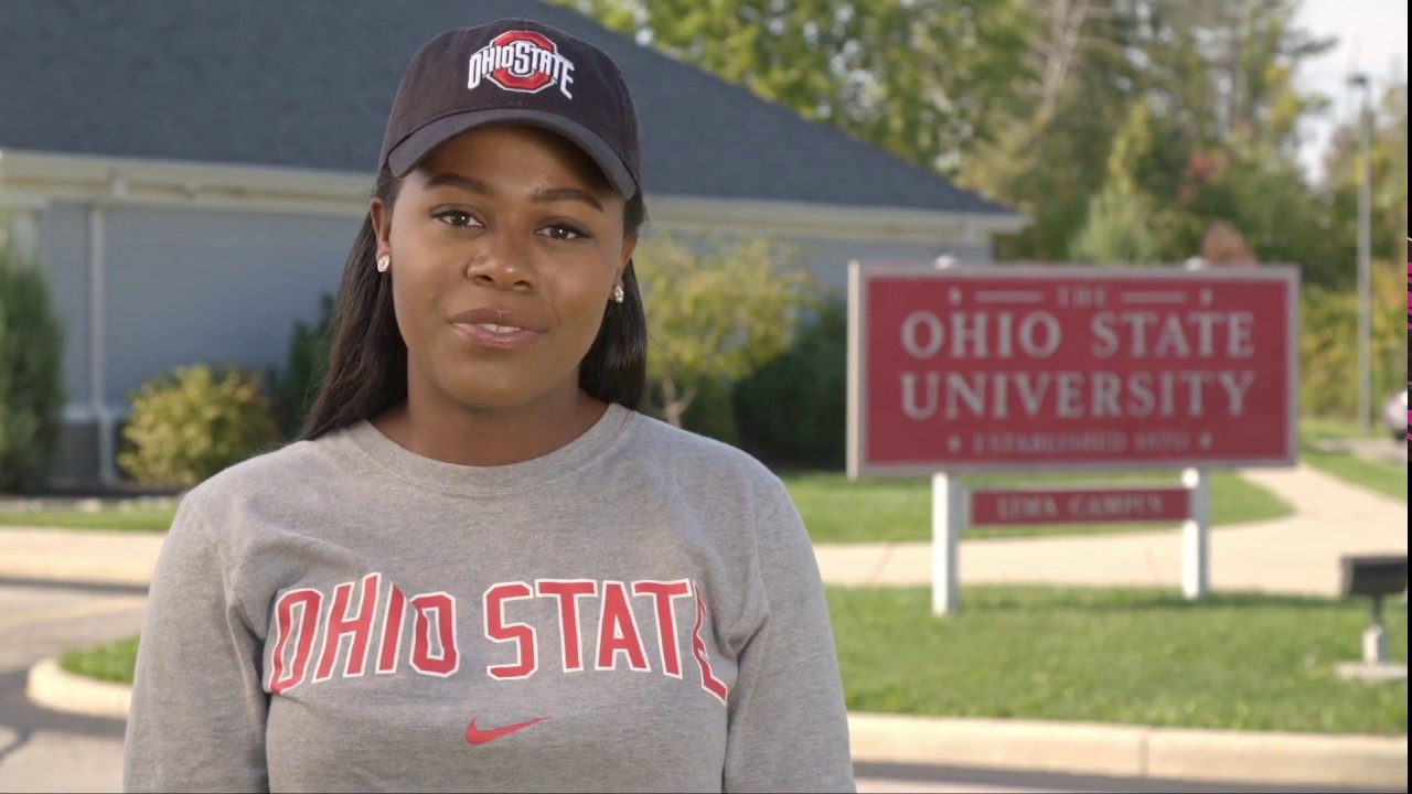 Ohio State University Lima Campus Map