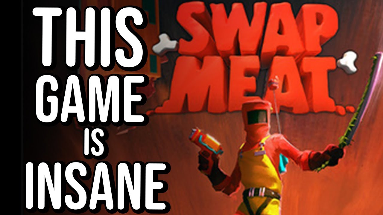 Stealing Enemies MEAT as ARMOR in this INSANE Roguelite! - SwapMeat FINALE