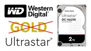 Убийца WD Gold - Жесткий диск WD Ultrastar 3.5" 2.0 Tb SATA III 128 Mb 7200 rpm 1W10002