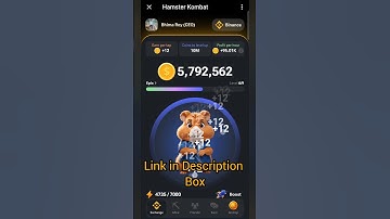 Telegram Bot Hamster Kombat free tap #freeairdrop #telegram #crypto