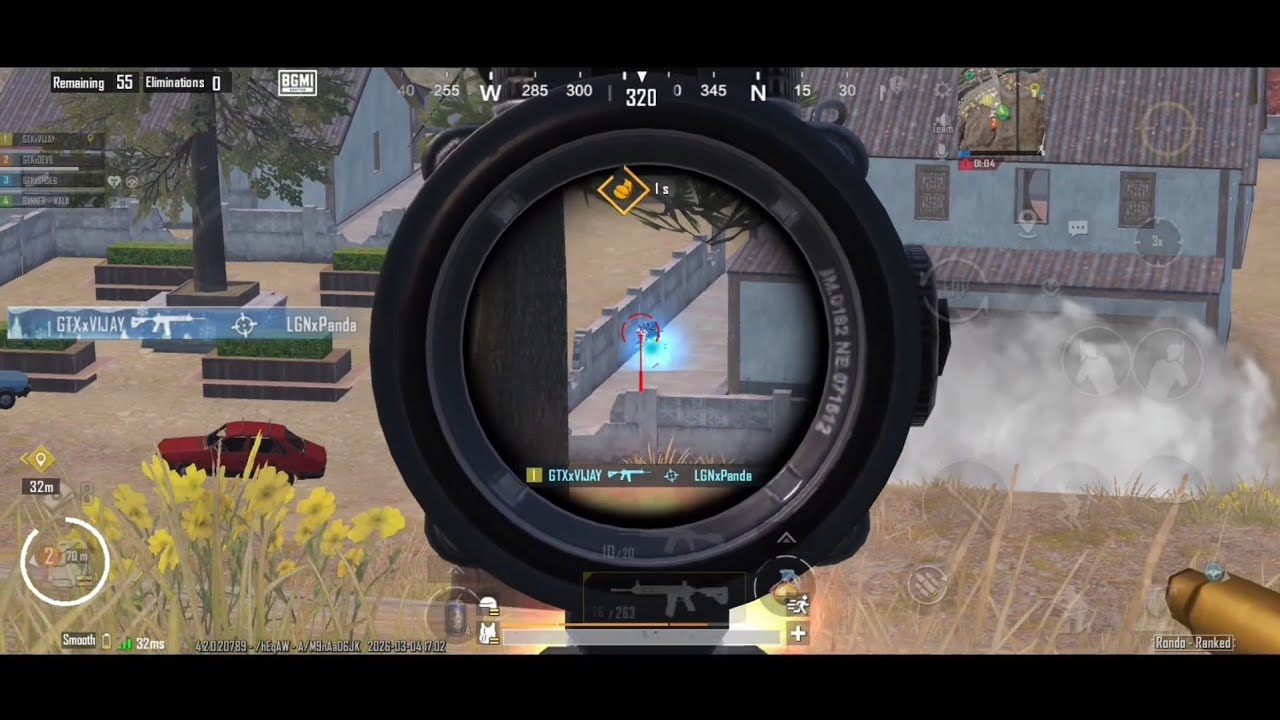 SOLO 8 FINISHES IN RONDO 🔥| BGMI SCRIMS FRAGS🥷 REALME GT 7 