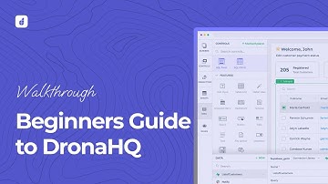 Beginners Guide to DronaHQ (Depricated) | Low-Code App Development Platform