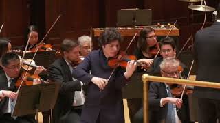 Augustin Hadelich Performs the Opening to Paganini Violin Concerto