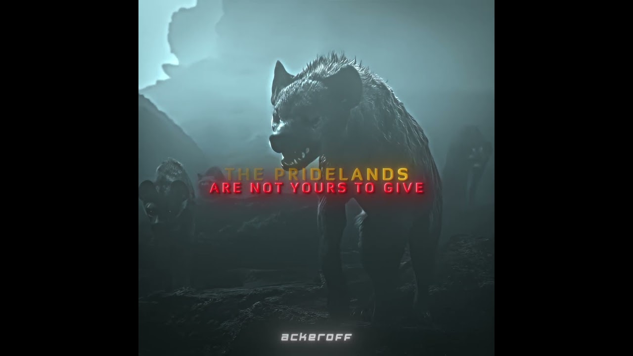 Scar is Real Menace 💀 #shorts #lionking #edit #foryou