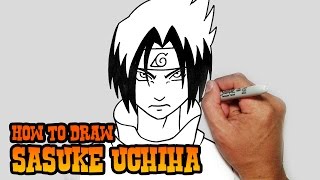 How to Draw Sasuke Uchiha- Naruto- Step by Step Video Lesson(Learn how to draw Sasuke Uchiha from Naruto in this easy step by step video tutorial. All my lessons are narrated and drawn in real time. I carefully talk through ..., 2015-01-27T08:43:38.000Z)