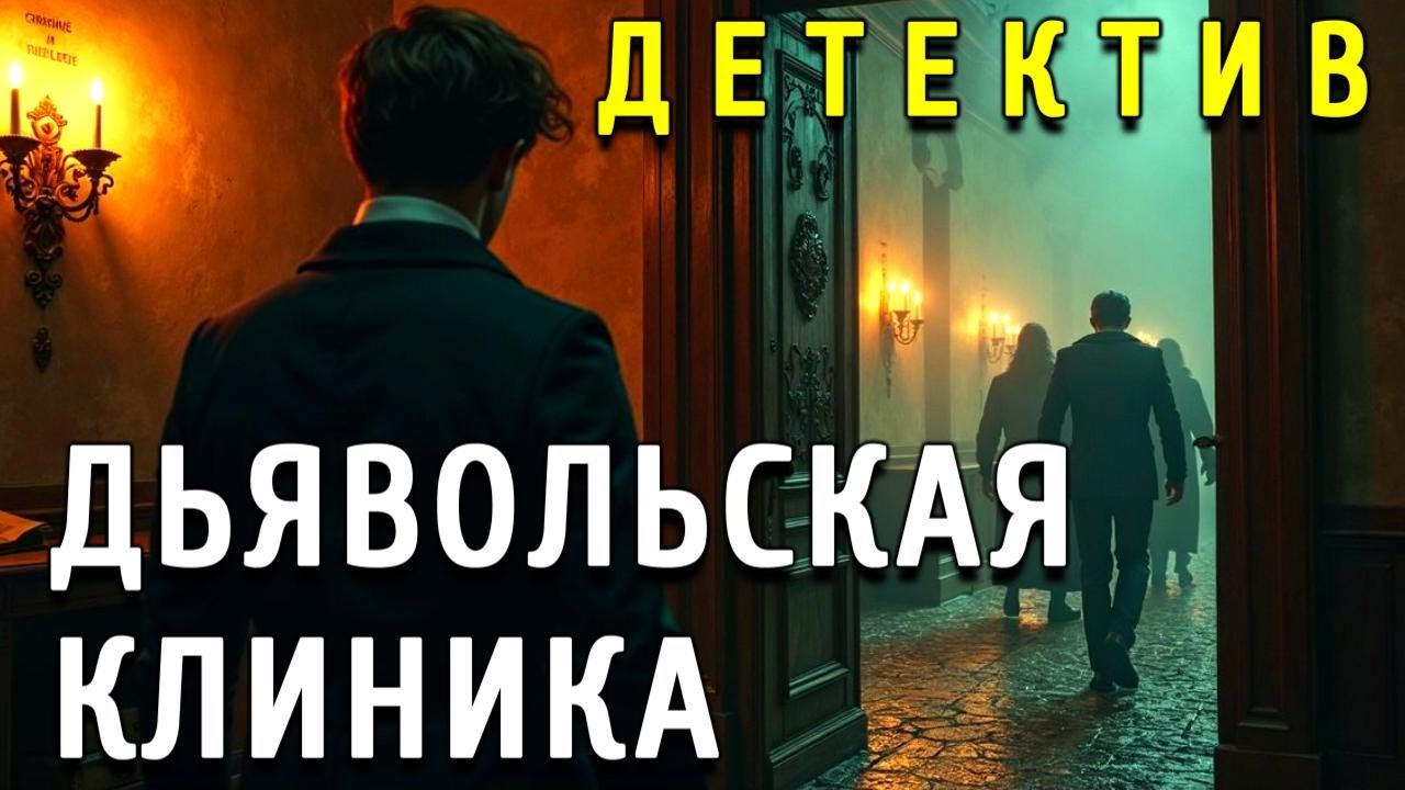 🆓 АУДИОКНИГА ПОЛНОСТЬЮ ✅ Дьявольская клиника. ДЕТЕКТИВ