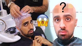 GOODBYE TO MY HAIR ...