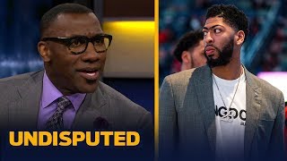 Anthony Davis has not 'failed' despite lack of playoff success — Shannon Sharpe | NBA | UNDISPUTED