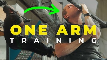 2 SIMPLE One Arm Pull Up Progression Exercises - How It