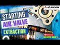 [J-ENG] Extraction STARTING AIR VALVE | MOE MYiNT SHEiN | Technical Vlog : 119