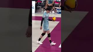 Pro volleyball tactical lessons. #provolleyball  #learning #strategy  #neenca #kneesupport