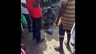 Nigerian man's penis disappears after giving crippled beggar N1,000 in Lagos