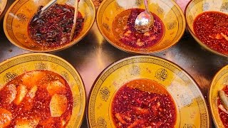SPICY Chinese Street Food Tour in Chengdu, China |  BEST Street Food in Szechuan,  China