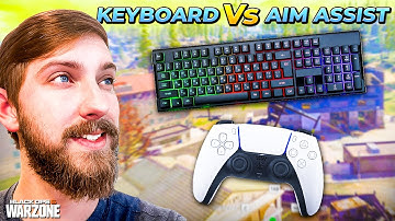 Mouse and Keyboard vs Controller 👑 (Beating Aim Assist in Warzone)