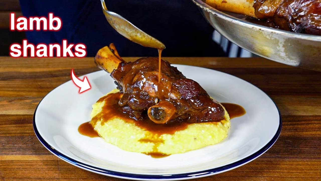 Greek-Style Lamb Shank Recipe - Chef Billy Parisi