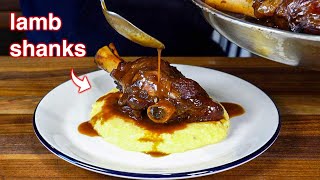 How To Make Melt In Your Mouth Lamb Shanks
