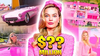 This Is Barbie's REAL Life - Margot Robbie Lifestyle