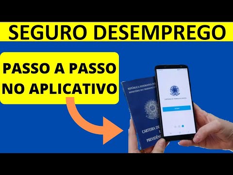 Vídeo: Como faço para registrar uma solicitação de seguro-desemprego online?