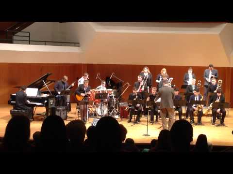 Where Or When - University of Oklahoma Late Jazz Ensemble