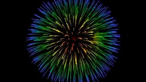 Fireworks Video and Sounds Effect | Kembang Api