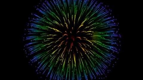 Fireworks Video and Sounds Effect | Kembang Api