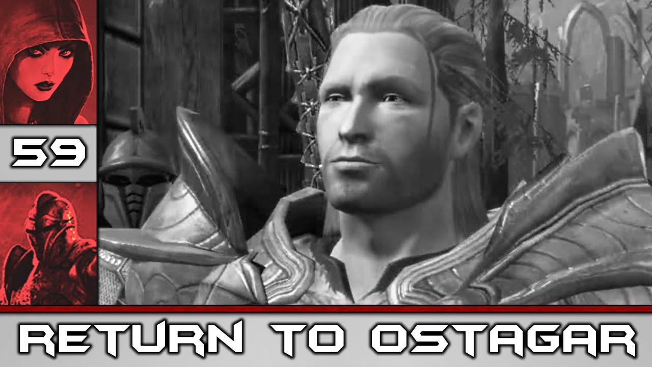 Dragon Age Origins Return to Ostagar DLC King Cailan's Body 59