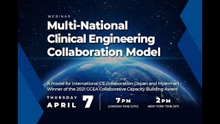 Multi-National Clinical Engineering Collaboration Model Between Japan and Myanmar