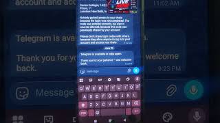 23rd june 2026 finally goverment unban telegram #telegram #cybersecurity #hackers